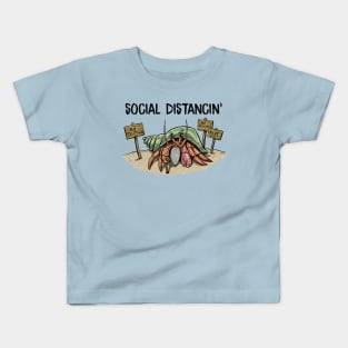 Social Distancin' Kids T-Shirt
